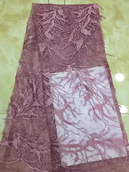 

Jolin-3.1313 embroidered Mesh Tulle fabric Factory price sequins Nigerian lace fabrics
