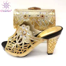 Por Italian Shoe Bag Set