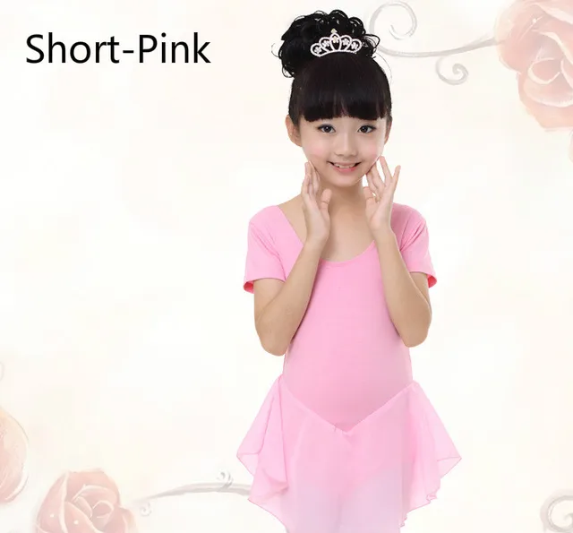 Toddler Girl Dancing Clothes Children Girls Ballet Dress Kids Gown