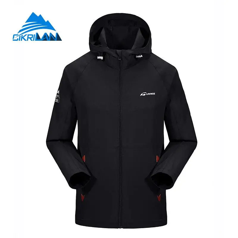 Single Spring Man Leisure Sport Hiking Coat Cycling Camping Climbing Jaqueta Masculina