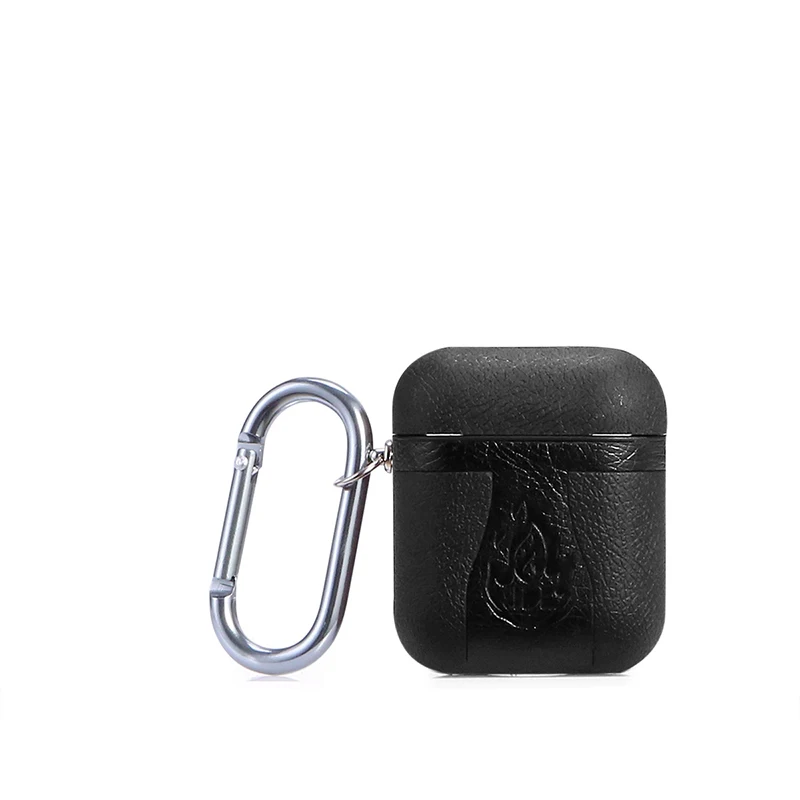 2 IN 1 Aipods Case For Apple AirPods Case Cover Wireless Earphone Protective Cases For Air Pods Leather + TPU Erpods Skin Covers (1)