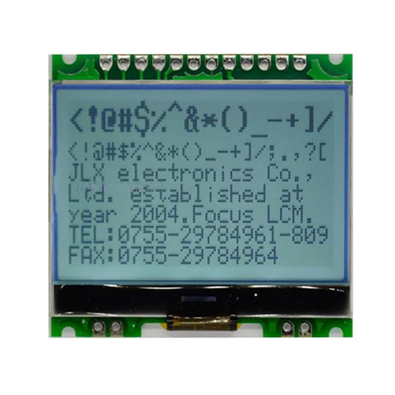 12864 матричный модуль 12864G 086 P ЖК дисплей экрана с Подсветка cog 5 В|lcd dispaly|dot matrix lcd