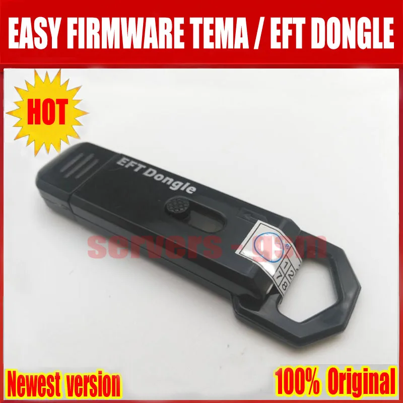 2020 новейшая оригинальная прошивка TEMA / EFT DONGLE KEY Бесплатная доставка|Детали