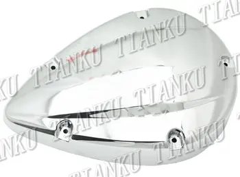 

Motorcycle Chrome Air Cleaner Filter Cover For HONDA Shadow VT400 VT 750 2004-2017
