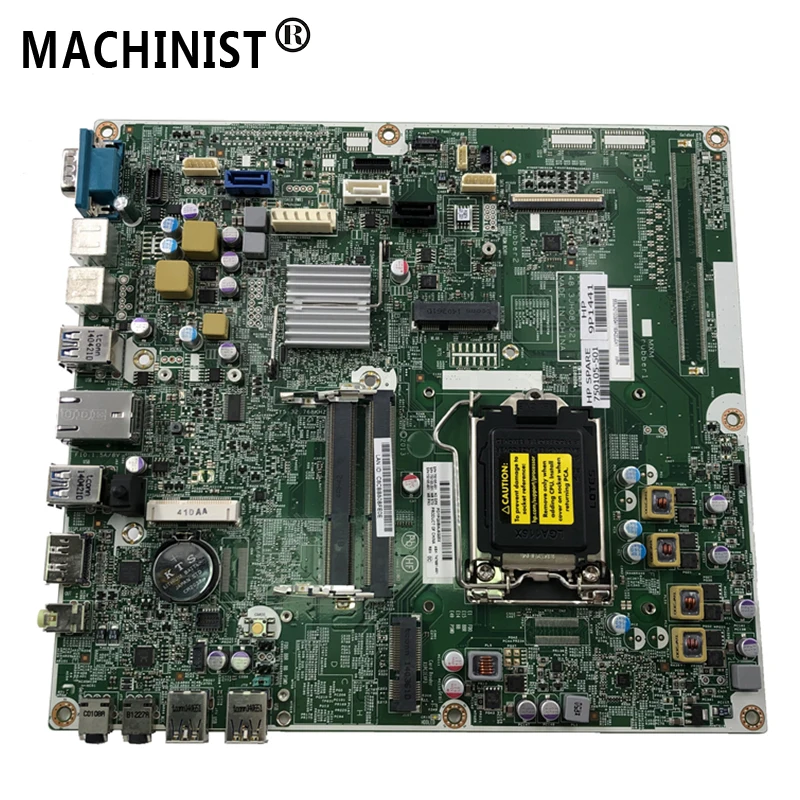 

Original For HP EliteOne 800 G1 AIO Desktop motherboard MB LGA 1150 DDR3 750105-001 750105-501 750105-601 747681-001