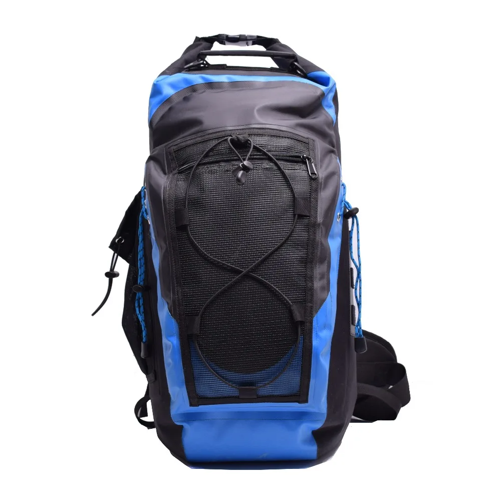 

30L PVC Leakproof Roll Top dry bag Backpack Outdoor Trekking Climbing Mountain Travel Waterproof Hiking Backpack Fold Water Bags