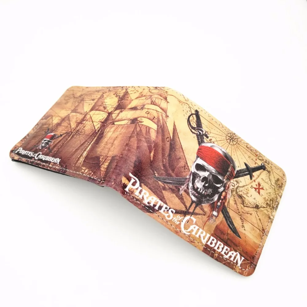 

New Science Fiction Movies AVATAR Pirates of the Caribbean Jack TV SUPERNATURAL Mens Wallets Female Purse Cards W387