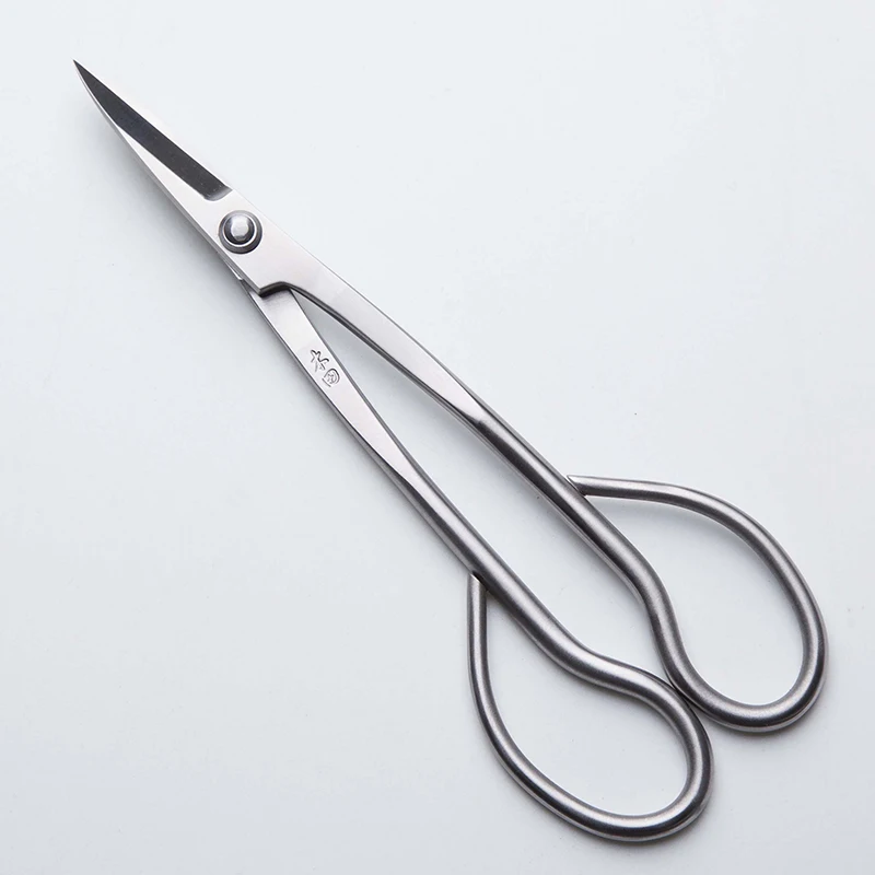 

180 mm long handle scissors professional quality level 4Cr13MoV Stainless Steel bonsai tools made by TianBonsai company