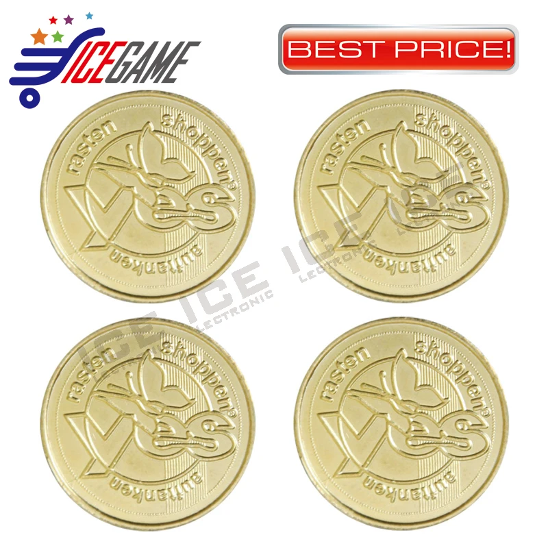 

copper coin token custom-made amusement park token coin arcade coin tokens