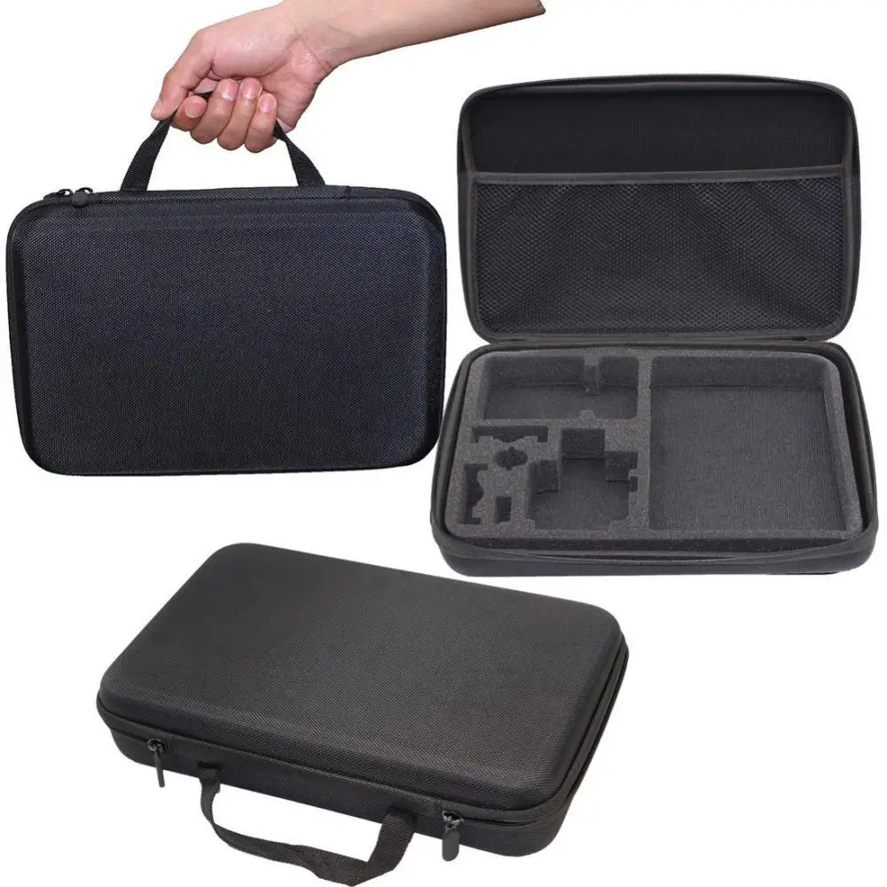 Gopro-accessories-set-go-pro-kit-mount-for-SJ4000-gopro-hero4-3-2-Black-Edition-SJCAM