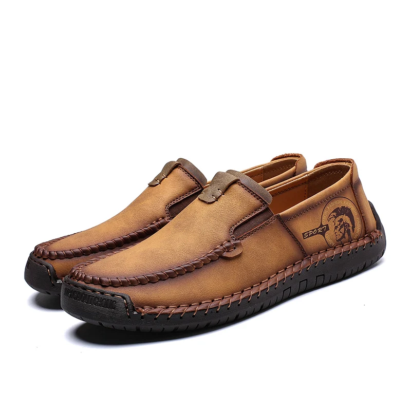ZUNYU New Comfortable Men Casual Shoes Loafers Man Quality Split Leather Shoes Men's Flats Hot Sale Moccasins Shoes Size 38-48 ZUNYU New Comfortable Men Casual Shoes Loafers Man Quality Split Leather Shoes Men's Flats Hot Sale Moccasins Shoes Size 38-48