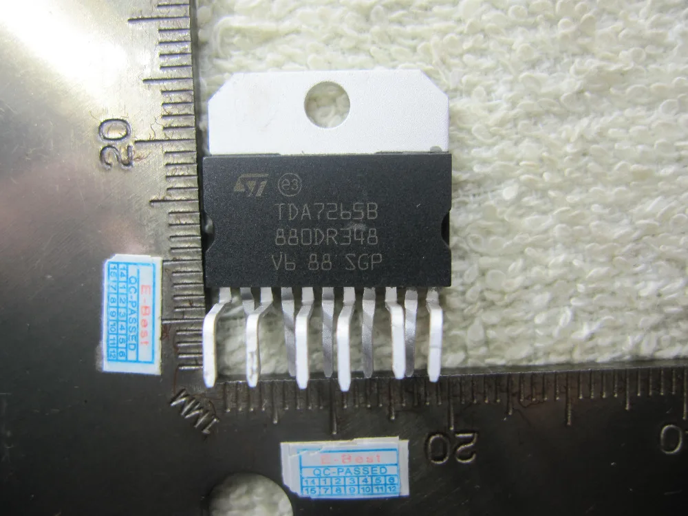1x TDA 7265B TDA72G5B TDA72658 TDA726SB TOA7265B TDA7265B ZIP11 IC Chip
