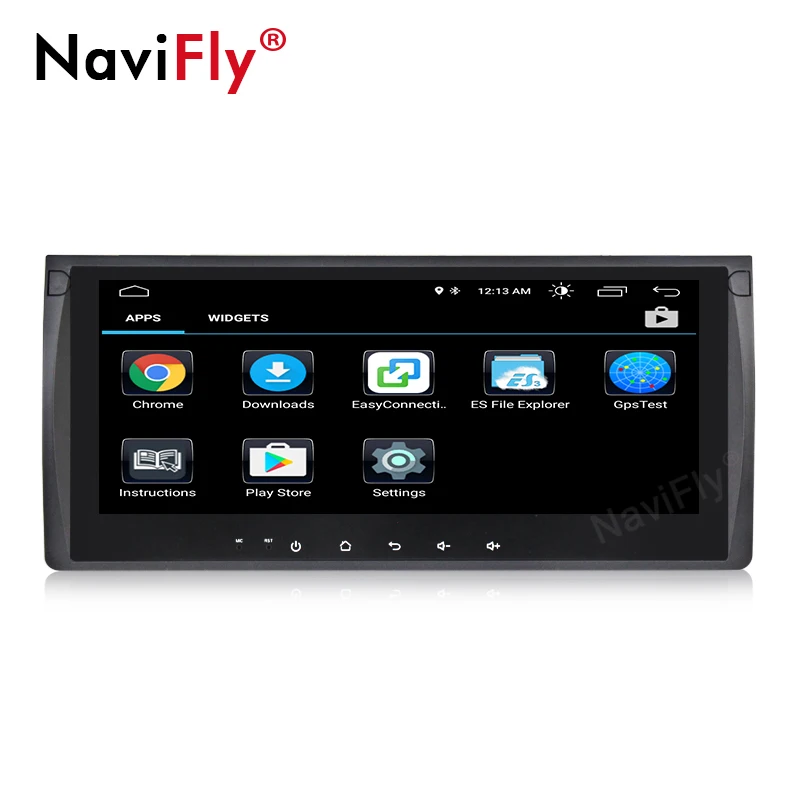 Excellent Free shipping! 10.25" Android 8.1 Car radio Player multimedia For BMW X5 E53 E39 car GPS Navigation audio WIFI RDS USB BT Canbus 1