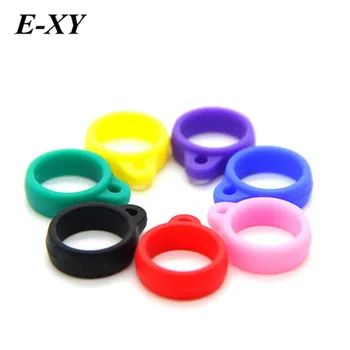 

E-XY Lanyard chain silicone Lanyard Ring necklace ring For CE4 CE5 CE6 Atomizer Silicone Ring Fit eGo-t ego vv eGo-c twist