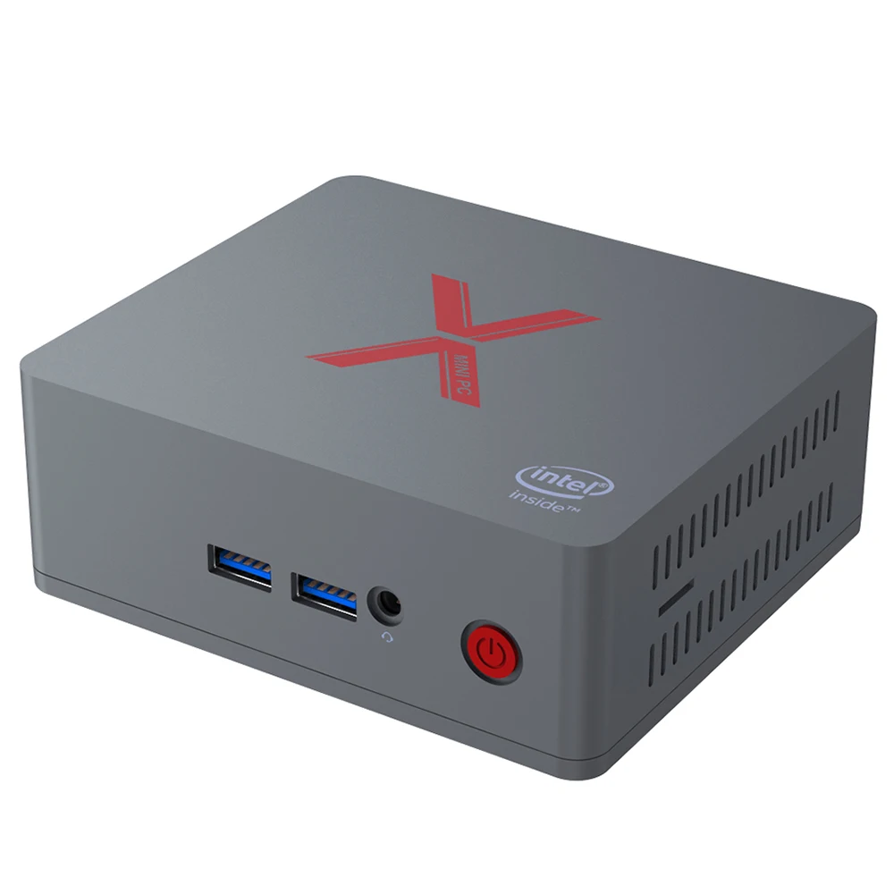 Мини ПК Beelink BT3 X 4 Гб LPDDR4 + 64 ГБ Bluetooth Int Apollo Lake J3355 Graphics 500 2 ГГц 5 8 Wi Fi 1000 Мбит/с