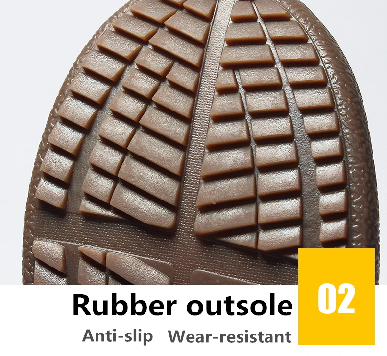 DESERT RAM Brand Warm Wool Snow Shoes Old Men Casual Waterproof Boat Winter Male Footwear Big Size 37-48 Black Slip On Mens Shoe (9)