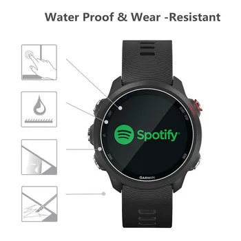

Screen Protector Film For Garmin Frosted Film TPU Full Cover Screen Protector Film For Garmin Forerunner 245/245M Wholesale