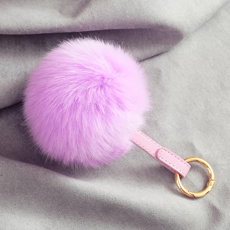 Брелки для ключей с помпоном в виде кролика 10 см|bunny keychain|keychain leatherleather keyring |