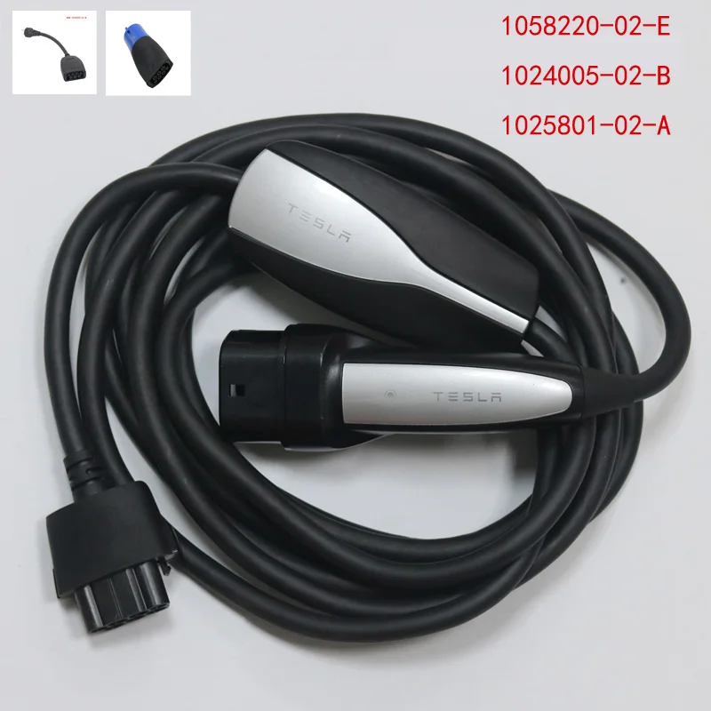 

Brand New OEM 1058220-02-E 1024005-02-B 1025801-02-A Mobile Connector Charger Charging Cable for Tesla Model X Norway Plug