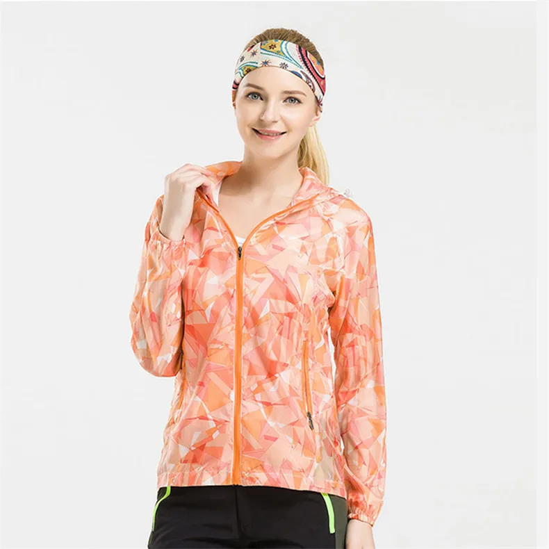 Couple Windbreaker Jackets Women Men Spring Summer Unisex Coats Women Plus Size Casual Sunscreen Clothing Ultrathin Rainproof 08