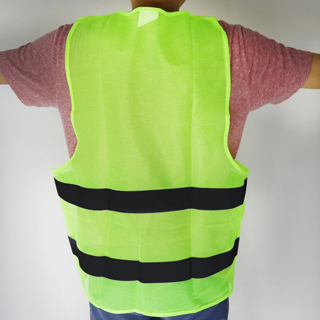 Vest Motorcycle Motorbike High Visibility Safety Reflective Vest Hi Viz