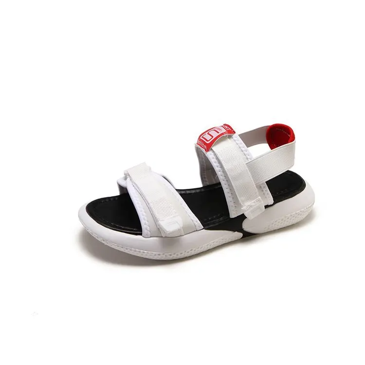 

Sandals female 2019 new Korean version of the wild student sports flat