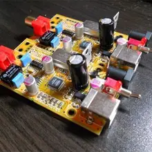 TE7022 USB передачи коаксиальный доска Поддержка 24bit-96khz