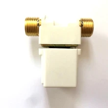 Электрический электромагнитный клапан постоянного тока 9 В 1/" для воды воздуха 0,02~ 0.8Mpa без давления нормально открытый