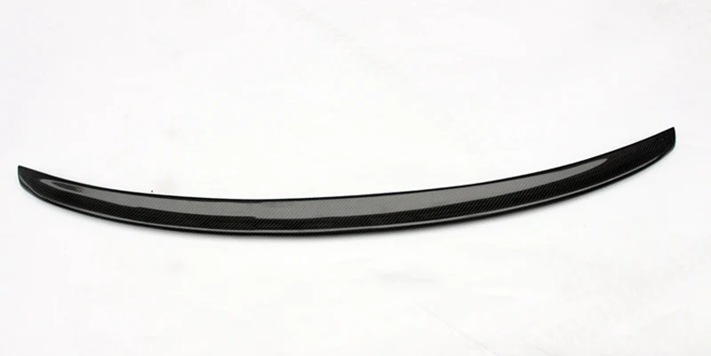 For Audi A4 B9 4 door sedan S4 style high quality carbon fiber rear wing Roof rear box decorated spoiler