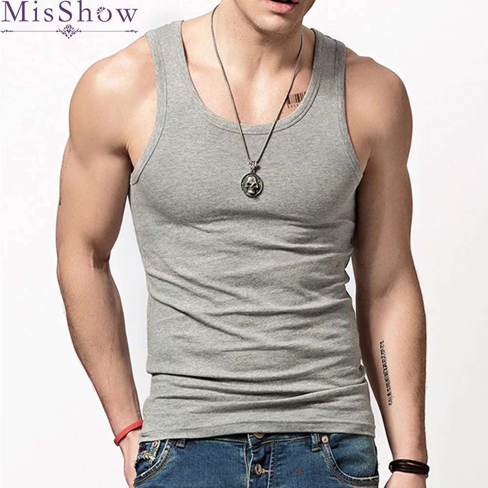 

2019 Men's Undershirt Bottoming Shirt 1 Pcs Modal Men Gray Casual Top Shirt Soft Breathable Slim Male Undershirt Summer Wear