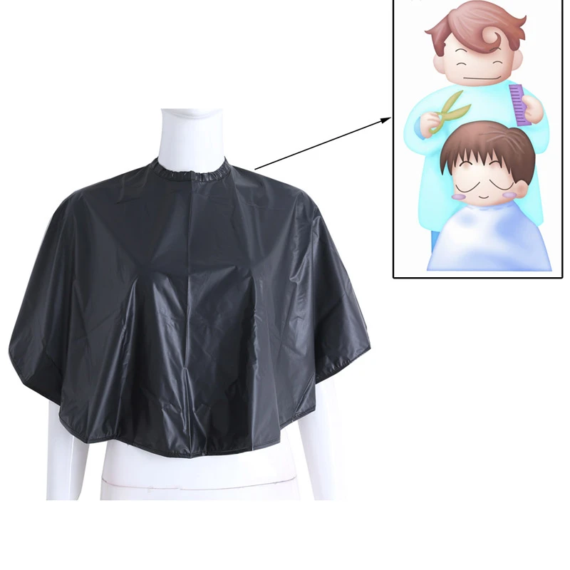 Solid Color Cutting Hair Waterproof Cloth Salon Barber Cape Hairdressing Hairdresser Apron Haircut capes Solid Color Cutting Hair Waterproof Cloth Salon Barber Cape Hairdressing Hairdresser Apron Haircut capes