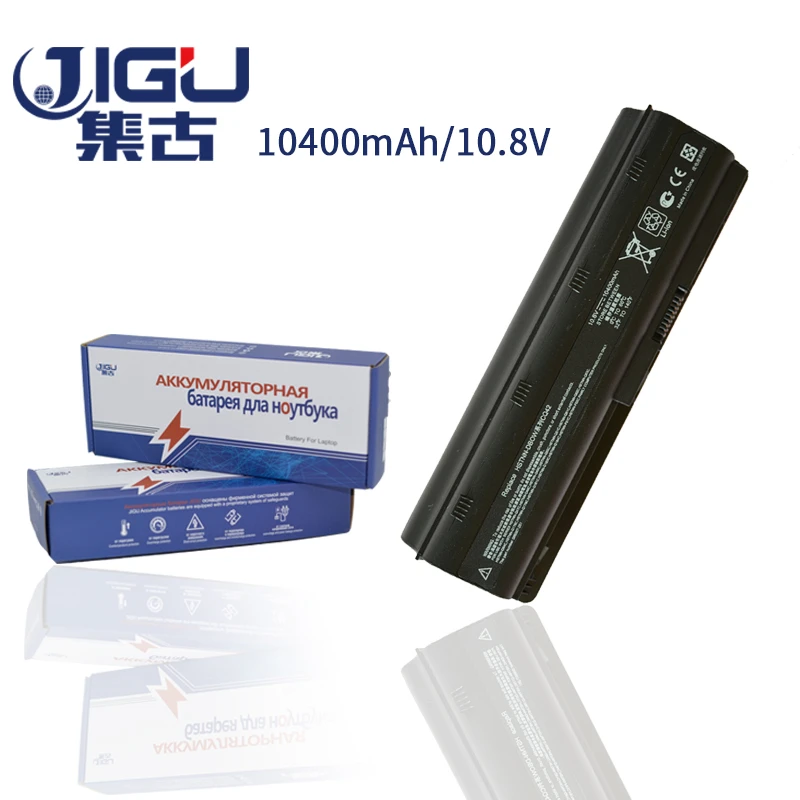 Jigu 12 Cells Laptop Battery For Hp Pavilion Dm4 Dv3 Dv5 Dv6 6000 Dv7 4000 G32 G62 G42 G6 For Compaq Presario Cq42 Hstnn Ub0w Battery For Hp 12 Cell Laptop Batterylaptop Battery For