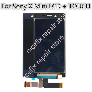 

Black / White Touch Screen Digitizer Sensor Glass + LCD Display Screen Panel Assembly for Sony Xperia X Compact F5321 X Mini