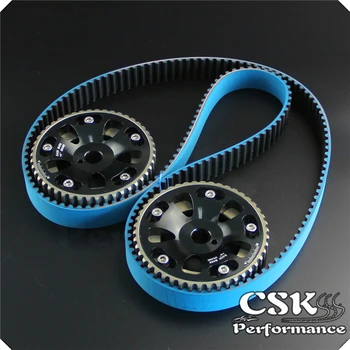

Timing Belt + Cam Gear Kit For 93-99 Toyota MR2 Carina Caldina Celica 3S-G(T) EBlue/Black