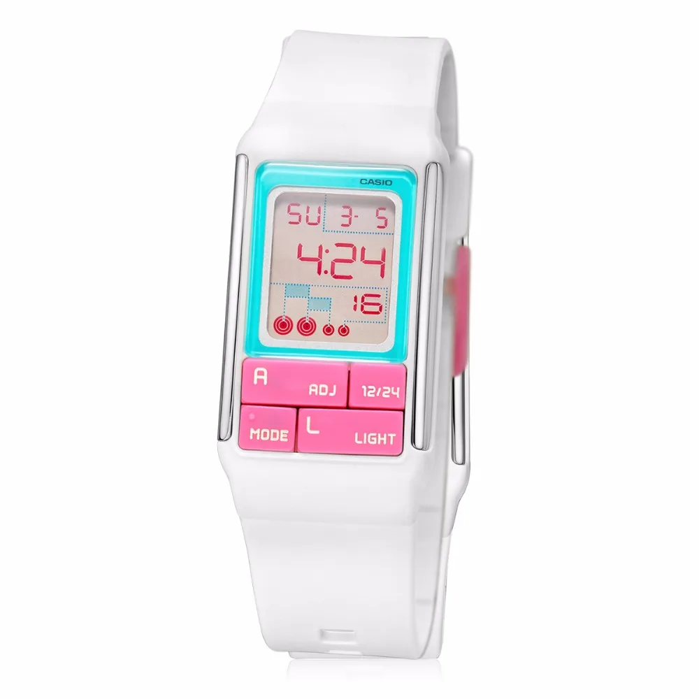 Casio watch цифровой женщин 2017 лучший бренд класса люкс известный наручные часы
