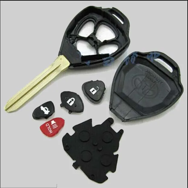 4 Button Toyota Camry Remote key shell Logo Seprate(4)1