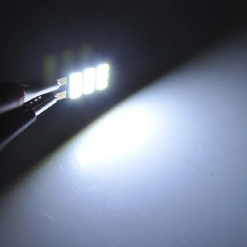 Car-Styling W5W T10 car lights led canbus car led bulbs 5630 9SMD Nonpolarity Width Light of Reading.01