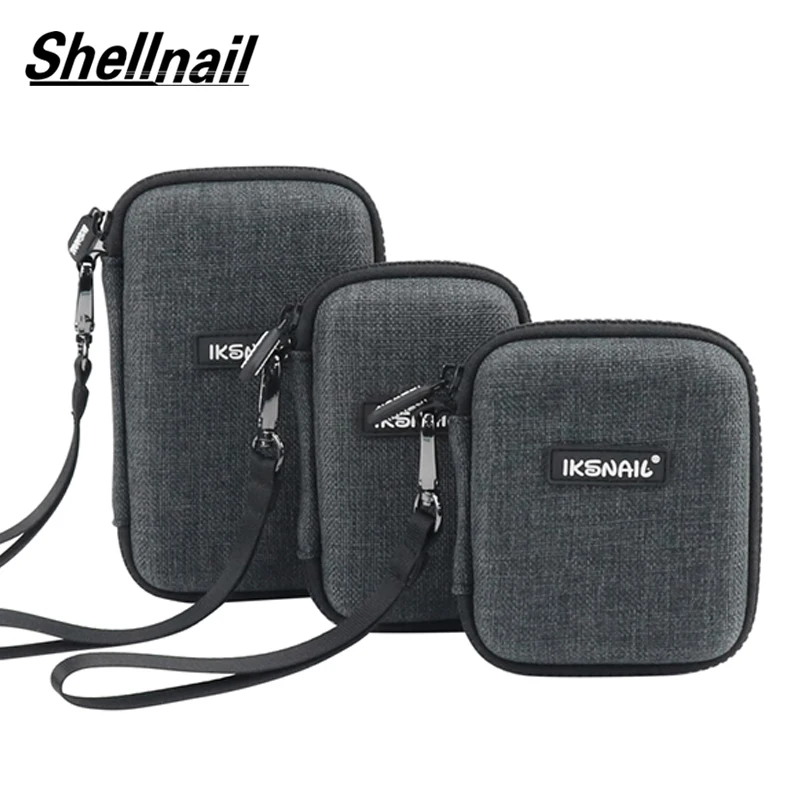 Внешний чехол Shellnail для 2 5 жестких дисков внешнего аккумулятора с USB-кабелем