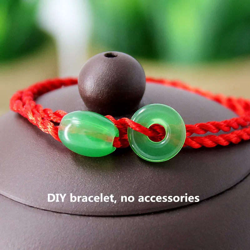 7.1PC Fashion Red Thread String Bracelet Diy jewellery Lucky Black adjustable Handmade Rope Bracelet for Women Men Jewelry Lover jpg