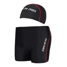 Сексуальные мужские плавки купальники пляжные шорты плавки Плавки и шапочка пляжная одежда для сёрфинга бассейн XXL/3XL