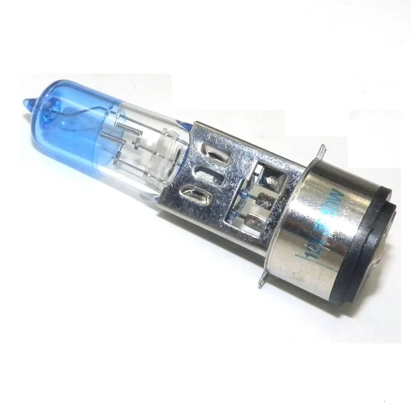 

50W BA20d Xenon Lamp ATV Quad Scooter Headlight Bulb