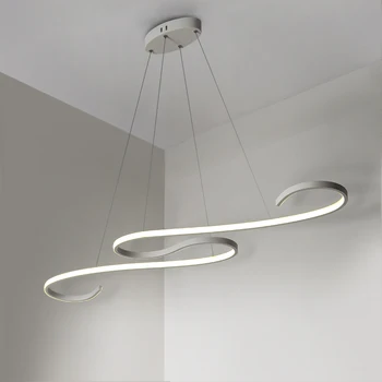 

Minimalism hanging lamp Modern Led Pendant Lights For bed Diningroom kitchen suspension luminaire Pendant Lamp Lighting Fixture