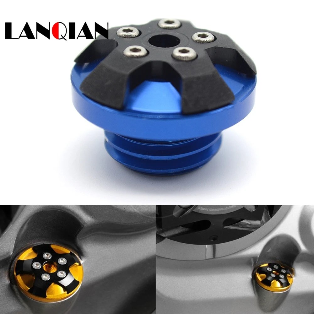 

For Ducati Hypermotard 796 821 939 MTS1000SDS Motorcycle m20*2.5 magnetic engine oil filler Bike Engine Oil Cap cover