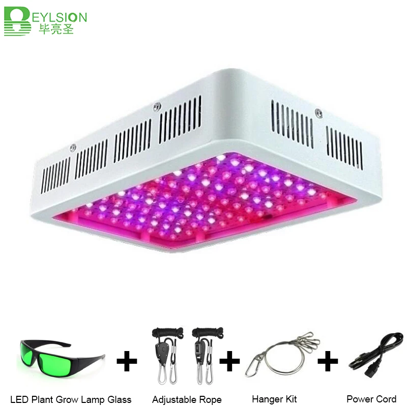 

BEYLSION 2000W 1500W 1200W 1000W 600W 300W LED Plant Grow Lamp Full Spectrum Plant Grow Led Light for Hydroponic Greenhouse Tent