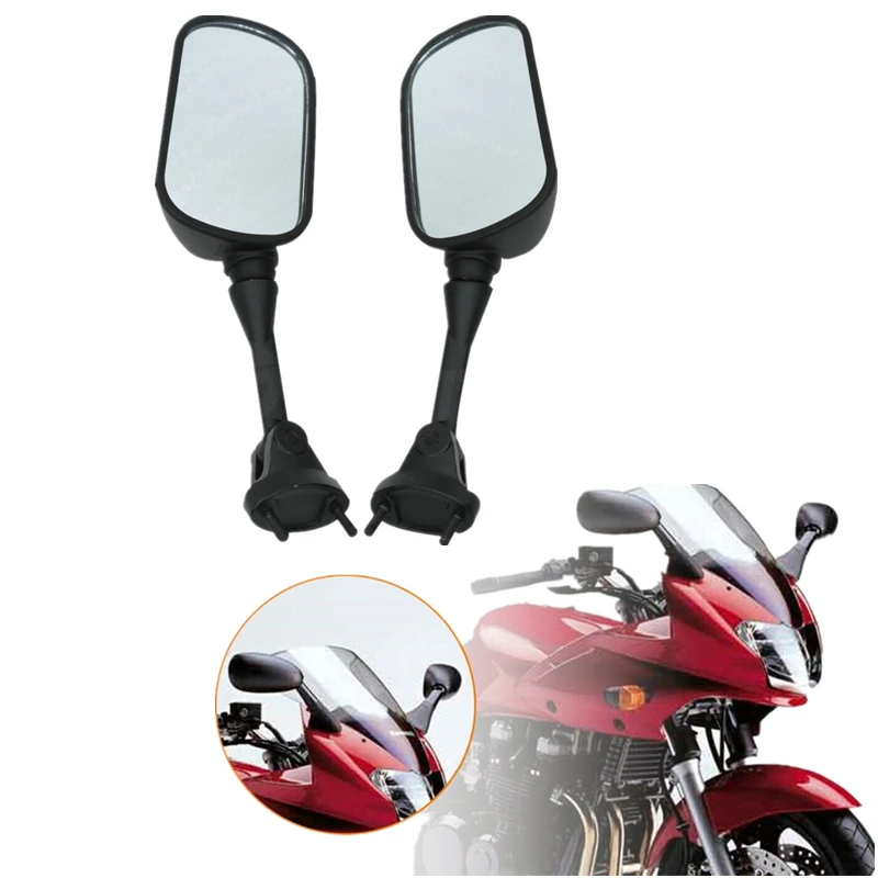 Motorcycle Rear View Mirrors For Kawasaki Ninja ZX10R ZX 10R 2004 2010