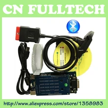 (3pcs/lot) with Bluetooth! new vci for TCS CDP PRO plus 2015.1 Or 2014.R2 Software + Carton box by DHL Free Shipping