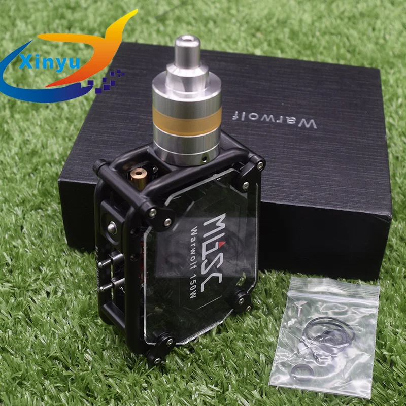 Оригинальный набор sub two warwolf с yftk KAYFUN LITE rta 150 Вт электронная сигарета лазерный