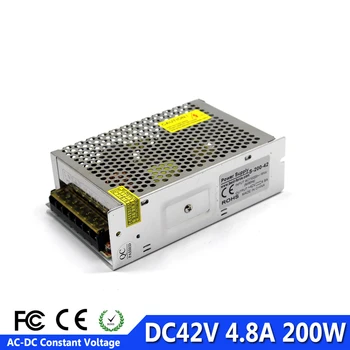 

Power supply dc 42v 4.8A 200w Led Driver Adjustable AC to DC42V Power Supplies For CNC Stepper Motor Electrical Equipment