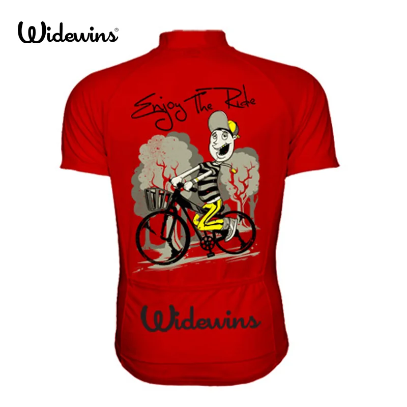 widewins enjoy the ride maillot Cycling Jersey/mtb bike clothing/Men bicycle clothes/Ropa De Ciclismo cycling wear Clothing 5646