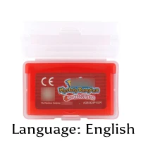 

32 Bit Video Game Cartridge Pokemonn Mystery Dungeon Red Rescue Team Console Card EU Version English Language Support Drop Ship